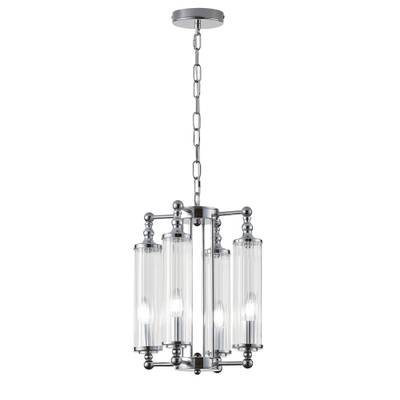 Люстра Crystal Lux TOMAS SP4 CHROME 3671/304
