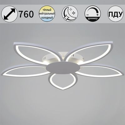 09877-0.3-05 WH светильник потолочный