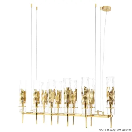 Люстра Crystal Lux PRIMAVERA SP10 GOLD 2750/310
