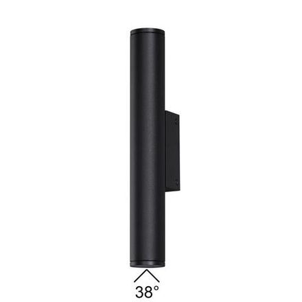 7105/6WL NATURE ODL25  Уличный настенный светильник металл IP54 LED 2*3W  3000K 85-265V TUBUS