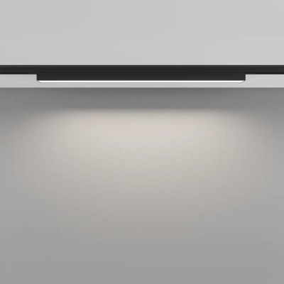 Трековый светильник Базис / Basis Levity 4000К 12Вт 100°, TR192-1-12W4K-B. TM Maytoni