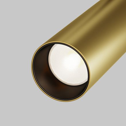 Трековый светильник Focus Led Exility 3000K 12Вт 24°, TR032-2-12W3K-S-MG. TM Maytoni