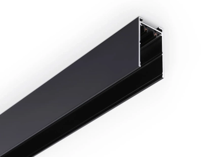 Шинопровод накладной Magnetic 220V GL1006 BK черный IP20 3000*30.6*56 (заглушки в комплекте)