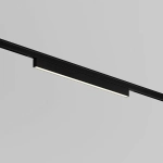Трековый светильник Базис / Basis Levity 3000К 8Вт 100°, TR192-1-8W3K-B. TM Maytoni