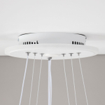 Citilux Неон Смарт CL731A330E RGB Умная подвесная люстра Белая