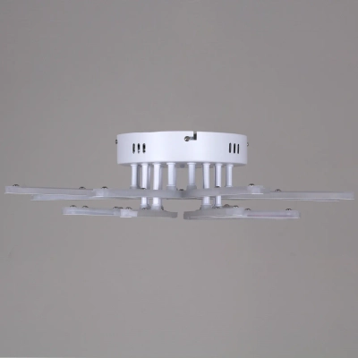 09824-3.3-4+4 WH светильник потолочный Reluce, LED