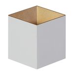 Влагозащищенный светильник Crystal Lux CLT 227W WH-GO 1401/704