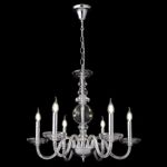 Люстра Crystal Lux ARABESQUE SP6 CHROME 1092/306
