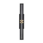 7083/12WL L-VISION ODL25 281 Настенный светильник черный/золото/ еталл/акрил IP20 LED 12W 3000K 220V MESH