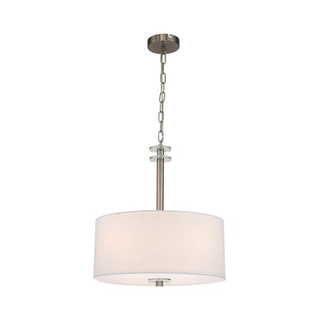 Подвесной светильник Escada 641/4PL E27*60W Satin nickel
