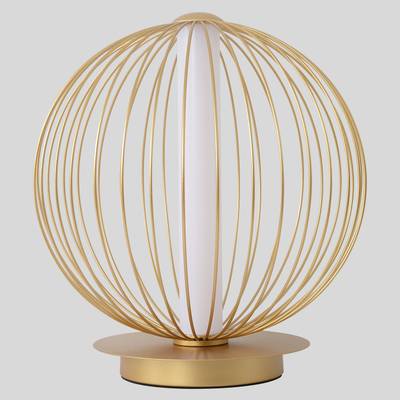 Настольная лампа Crystal Lux SYNC LG18W LED GOLD 3143/518