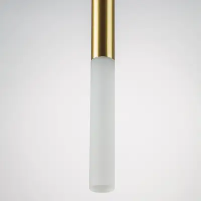 LT7472432 Люстра TUBO LED 5W 320LM 360G ЗОЛОТО 4000K (747243+574702)