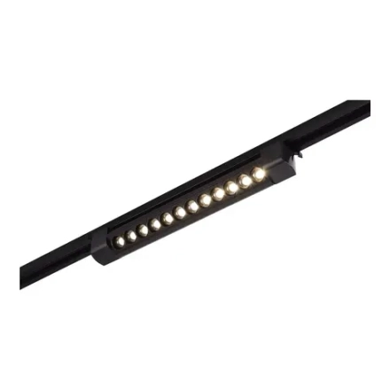 ST367.446.10 Св-к трек. Черный LED 1*10W 4000K 875Lm Ra90 24 IP20 L387xW49xH54 170-240VV