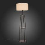 SLE302.405.01 Торшер ST-Luce Черный, Коричневый/Бежевый E27 1*40W (из 2-х коробок)