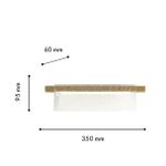 Настенный светильник Gelido 4518-1W. ТМ Favourite