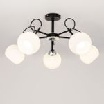 Citilux Стивен CL141251 Люстра потолочная Чёрная