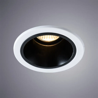 Точечный встраиваемый светильник Arte Lamp TAURUS A6663PL-1BK, 1хGU10