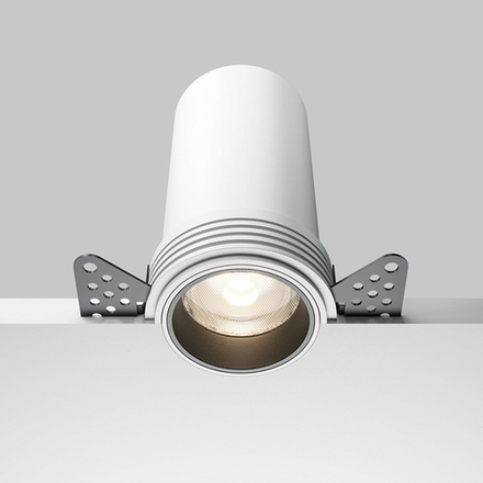 Встраиваемый светильник Фокус / FOCUS LED 12 Вт 4000К 50°, DL125-L12-4K-TRS-W. TM Maytoni