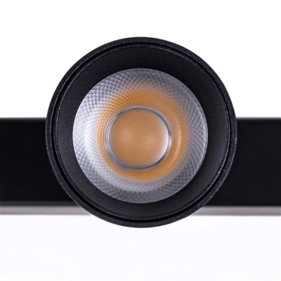 Магнитный трековый светильник Arte Lamp RAPID A6156PL-1BK, 1хLED