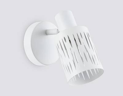 Светильник накладной TR8663 WH белый E14 max 60W 180*100*150