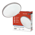 Светильник светодиодный DECO MYSTERY 48Вт 6500К 4320лм 230В 390х78мм IN HOME 4690612051604