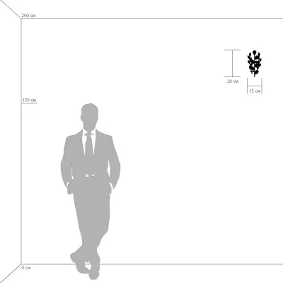 791612 Бра ISABELLE 1х40W G9 ЗОЛОТО Lightstar