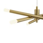 Подвесной светильник Wands FR6130PL-L18B, LED. TM Maytoni