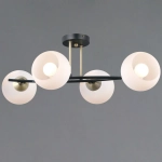 IL0798-4CSQ-25 BK AB TRENTO светильник потолочный ILLUMICO, E14х4