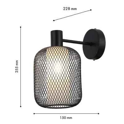 Бра Tokri 4602-1W, 1*E14*60W. ТМ F-Promo