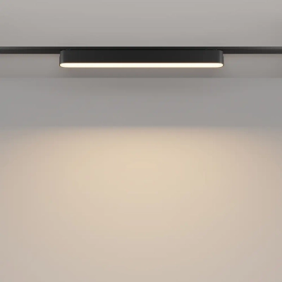 Трековый светильник Базис / Basis Radity 3000K 16Вт 120°, TR080-1-18W3K-B. TM Maytoni