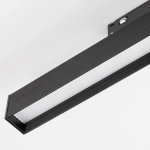 259337 Светильник 48V для трека UNO LED 10W 700LM 90G ANTIGLARE ЧЕРНЫЙ МАТОВЫЙ 3000K