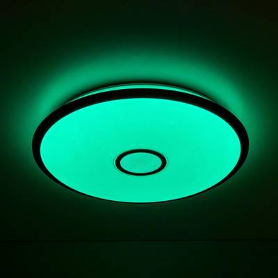 Citilux Старлайт Смарт CL703A105G RGB Умная люстра Венге
