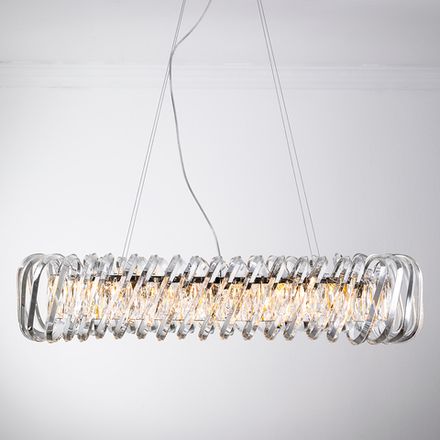 Подвесная люстра Divinare MEGAN 7568/02 SP-12, 12хE14