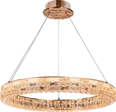 Люстра подвесная Festo Gold FL1051-10P, LED