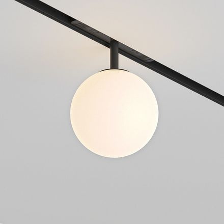 Трековый светильник Luna Exility 3000K 5Вт 360°, TR038-2-5W3K. TM Maytoni