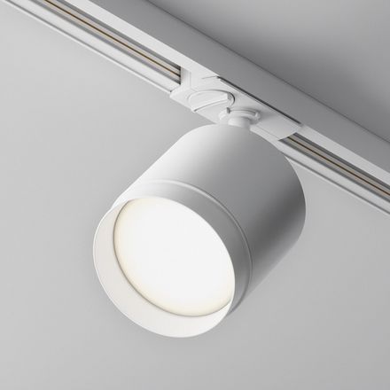 Трековый светильник Polar Unity GX53х1, TR088-1-GX53-W. TM Maytoni