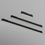 Уличный трековый светильник Базис / Basis Exility IP 3000К 30Вт 120° черный, O-TR02-1-S-30WB3K. TM Maytoni
