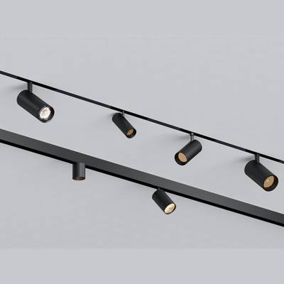 359957 PORT черный Трековый светодиодный светильник диммир. со сменой цв.температуры, пульт ДУ/Tuya Smart Life LED 12W 90-240V VECTOR