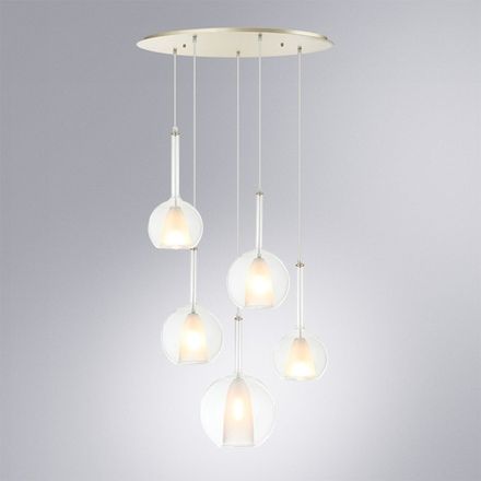 Подвесная люстра Arte Lamp Gala A2720SP-5SG, 5хE14
