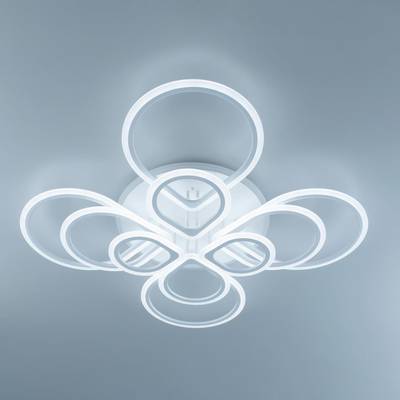Citilux Транай Смарт CL235A200E RGB Умная люстра Белая