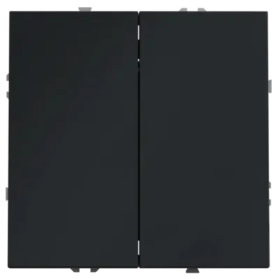 VLS020507 Перекрестный переключатель встраиваемый VOLTUM S70 двухклавишный 10А, (графит). (ТМ Maytoni)