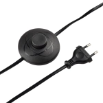 8037/1F MODERNI LN26 461 черный/серый/золотой, металл/текстиль Торшер Е27 60W 220V ELSA