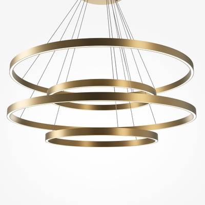 Подвесной светильник Rim 2600-3500К 164Вт, MOD058PL-L174BSK. TM Maytoni