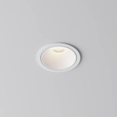 Встраиваемый светильник Альфа / Alfa LED 10 Вт 4000 К 60°, DL043-01-10W4K-RD-W-1. TM Maytoni