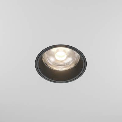 Встраиваемый светильник FOCUS LED 4000K 12Вт 60° DL125-L12-4K-TRS-B. TM Maytoni