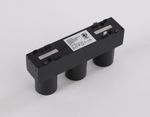Светильник светодиодный трековый для шинопровода Magnetic Ultra Slim GV1504/3 BK черный IP20 6W 4200K 48V 24° 122*26*55