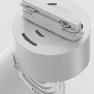 Трековый светильник Yin Unity 3000K 15Вт 24° Dim Triac, TR084-1-15W3K-D-W. TM Maytoni