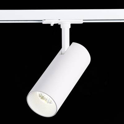 ST350.536.15.36 Св-к трек. Мат. белый LED 1*15W 3000K 1 350Lm Ra≥80 36° IP20 L158xW65xH193 100-240V