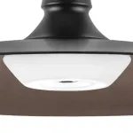 737427 Люстра EMISFERO 19W LED 1347LM 130G ЧЕРНЫЙ/МЕДЬ 3000K Lightstar