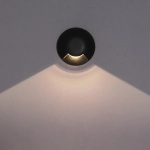 Тротуарный светильник Arte Lamp PIAZZA A3221IN-1BK, 1хLED